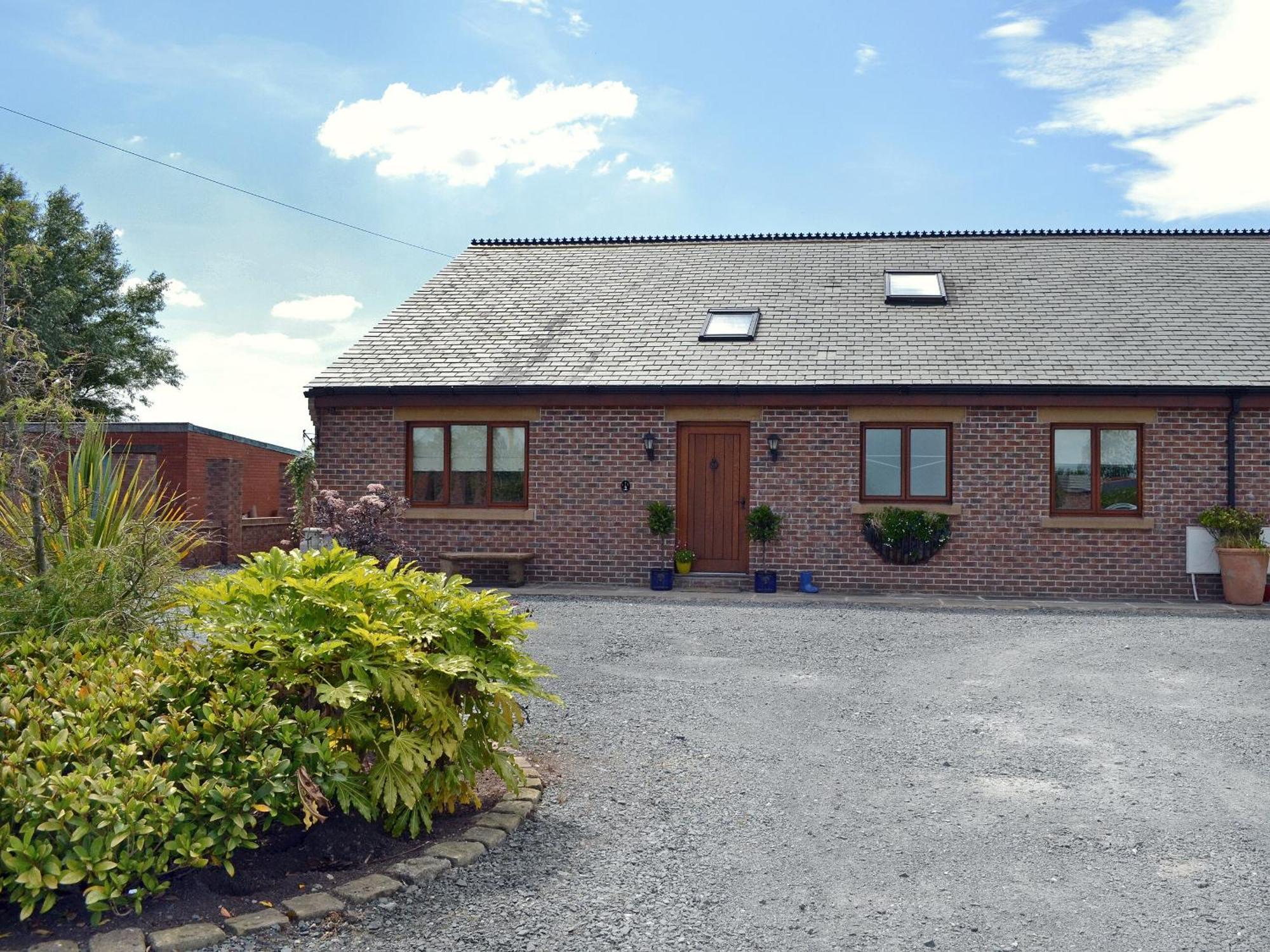 Carr End Barn B Villa Preesall Esterno foto