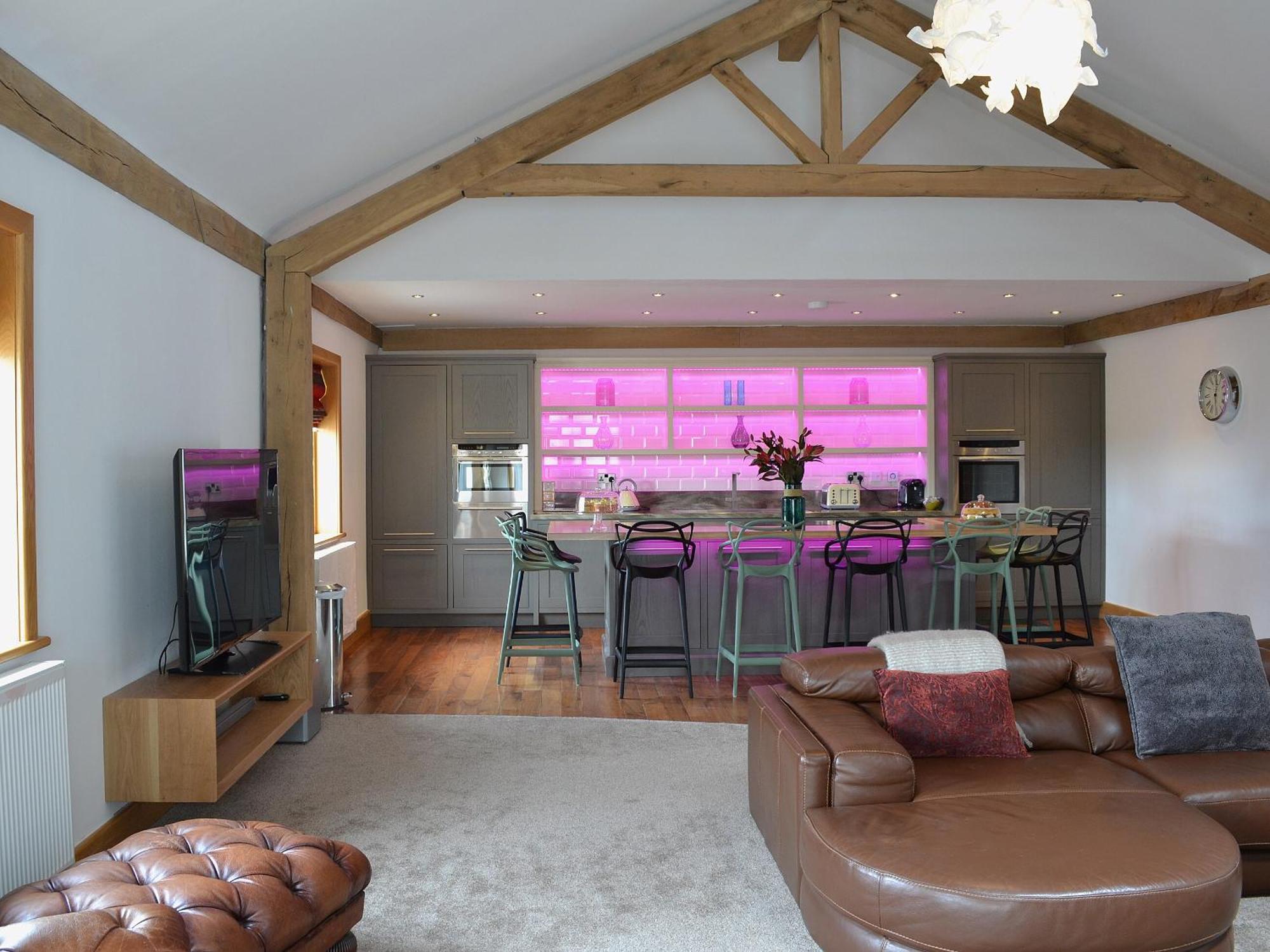 Carr End Barn B Villa Preesall Esterno foto